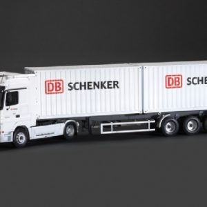 3865 MB Actros + Container Trailer  1:24