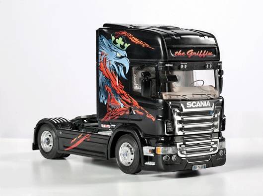 3879  Scania R-730  "The Griffin" 1:24