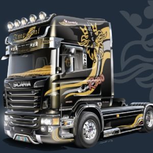 3883 Scania R 703 V8 topline "Imperial"  1:24