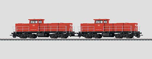 37697 DB. Schenker Rail Ned. dubb.diesellokset serie 6400 ep.VI