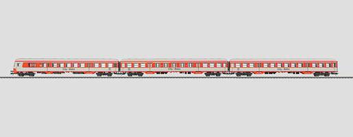 43808 DB. wagenset "City Bahn" 3-delig ep.IV