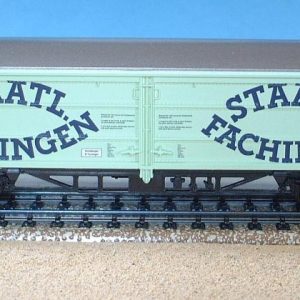 47281 DB. schuifwandwagen "Staatl. Fachingen 2-ass.