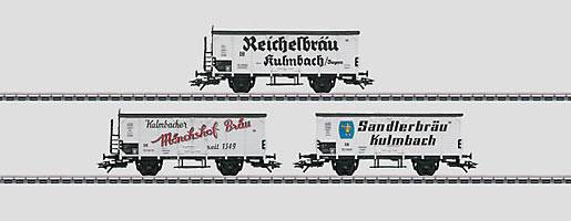48771 DB. set bierwagens ep.III  3stuks