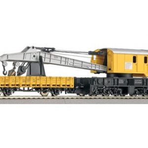 46331 DB. kraanwagen met ondersteuningswagen