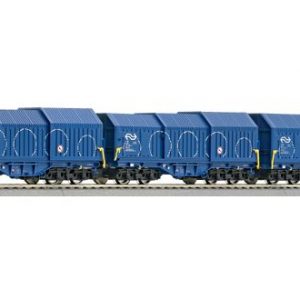 66112  NS. digital DCC. set schuifhuifwagens Shimmns
