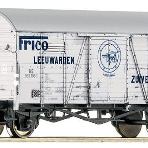 66885 NS. geslotengoederenlwagen "Frico Leeuwarden"