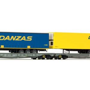 66602 SBB containerdraagwagen DANZAS